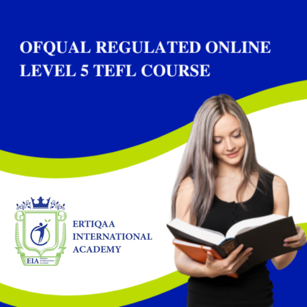 Ofqual Regulated Online Level 5 TEFL Course