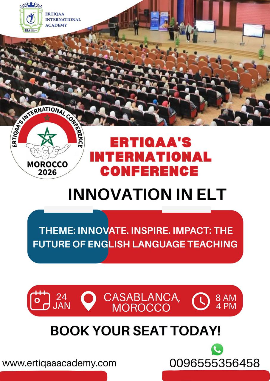 Conference Registration - Morocco Casablanca 2026